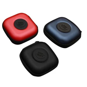 Cuffie auricolari portatili assorbimento urti a pressione custodia rigida borsa portaoggetti - Foto 1 di 12