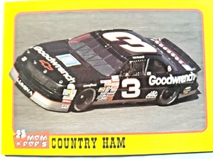 * 1991 Traks - Mom n Pops Country Ham Racing Karte #6 - Bild 1 von 6