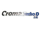 Emblem / Badge Fiat Croma Turbodiesel Turbo D i.d. Typ 154