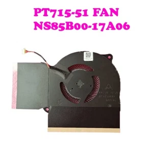 Laptop CPU FAN For ACER For Predator Triton 700 PT715-51 NS85B00-17A06 New - Picture 1 of 5