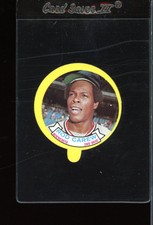 1973 Topps Baseball Candy Lids Rod Carew Twins HOF