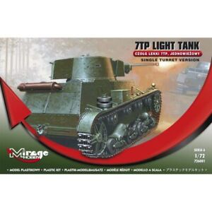Mira726001 7tp Tank Light Tank 1/72