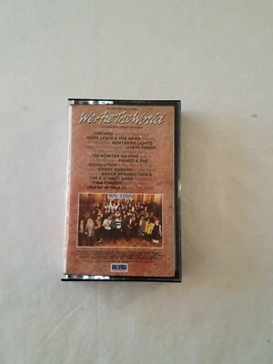 USA for Africa - We Are The World Cassette Tape - Chicago, Micheal Jackson, etc - Image 1 of 4