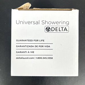 DELTA 5 Setting Raincan Shower Head 2.50 GPM in Chrome RP78575-25 - Picture 1 of 3