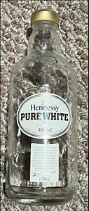 Hennessy PURE WHITE Cognac Empty UNOPENED RARE Collectible Not Sold in USA