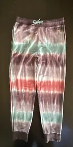 Matilda Jane girls 14 multicolor tie dye joggers Just Imagine, Fall 2021 - Picture 1 of 4