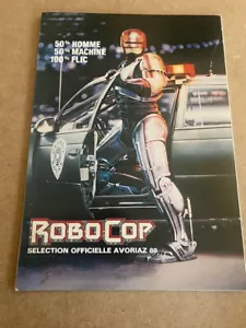 Dossier de Presse "Robocop", 1988 - Photo 1/2