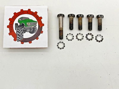 Ford Truck T98A Trans Rear Output Bearing Retainer Factory Safety Wire Bolts - Image 1 of 3