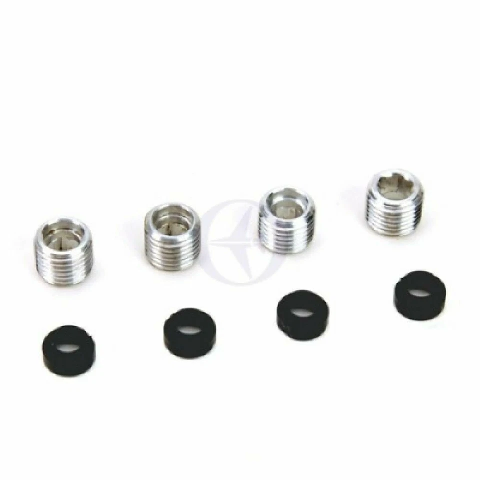 Ricambio automodello Thunder Tiger TS4N, Ghiera registro sfera anteriore - Immagine 1 di 1