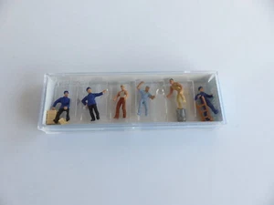PREISER HO 1:87 / 14016 FIGUREN LAGERPERSONAL - Bild 1 von 2