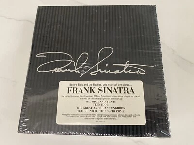 PROMO / Sealed FRANK SINATRA "A Voice In Time 1939-1952" 2007 4CD box set w/Book - Image 1 of 4