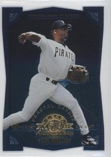 1998 Leaf Fractal Matrix Die-Cut Diamond-Axis Promos /50 Lou Collier #65