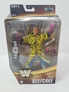 WWE Elite Legends Series 10 Brutus Beefcake CHASE Variant BLUE Tights Target - Picture 1 of 5