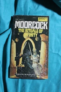 Michael Moorcock The Ritual Of Infinity Paperback DAW 1st printing vtg PB 1978 - Picture 1 of 4