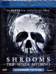 SHROOMS, TRIP SENZA RITORNO - BLU-RAY COME NUOVO, RENTAL, SOLO ETICHETTA DISCO - Foto 1 di 2
