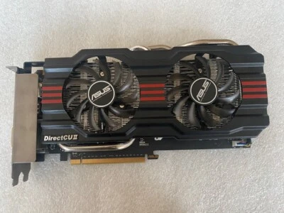 ASUS GTX660-DC20-2GD5 GeForce GTX 660 2GB DirectCU II GDDR5 Video Graphics Card - Image 1 of 4
