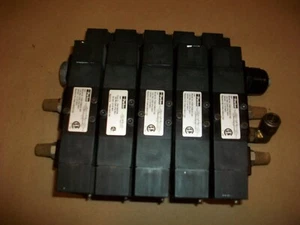 Parker Pneumatic Valve Stack F35VXBG019A USED - Picture 1 of 4