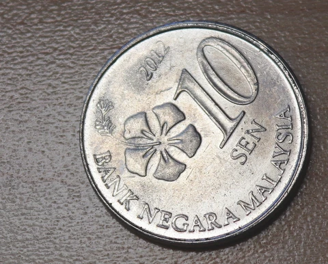 2012 Malaysia 10 Sen Cover