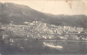 MONACO - Vue générale - CARTE PHOTO - Ed. Reichenbach - Imagen 1 de 2