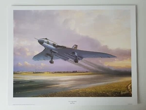 Barry Price - RAF Vulcan Mk B2 - Aviation Art Print - Picture 1 of 2