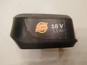 Original Bosch Li-Ion Akku 18V 1,5Ah Power 4AII, 18 V-Li-Ion 2607336207, Top - Bild 1 von 15