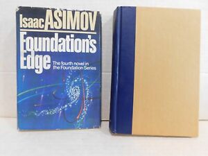 Isaac Asimov, FOUNDATION'S EDGE, 1st ed., HC/DJ, 4th novel in Foundation series