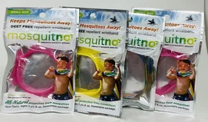 Mosquitno - Small Size Mosquite Repellent Wristbands (4-PACK) - Picture 1 of 4