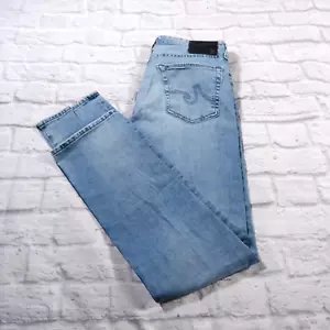 AG Adriano Goldschmied AG-ED Denim The Everett Slim Straight Blue Jeans 33x33 - Picture 1 of 13