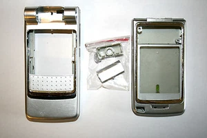 Tok Nokia 6260 ezüst - Zdjęcie 1 z 1