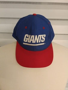 Vintage 90s NFL New York Giants Logo 7 Snapback Cap Mütze NFL - Bild 1 von 9
