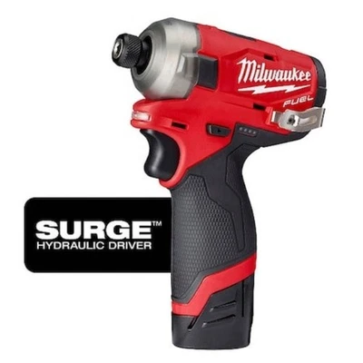 New 2551-22 M12 FUEL SURGE 1/4" Hex Hydraulic Driver For Milwaukee Bare Tool US - Image 1 of 4