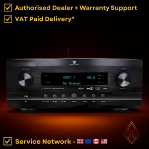 ToneWinner AT-2900 - 7.3.6/9.3.4 Dolby Atmos Receiver - 13X140W 8Ω - Picture 1 of 12