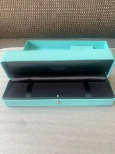 Schönes Tiffany Hardware großes Gliederarmband Etui Leerbox Booklet mzmr A - Bild 1 von 14