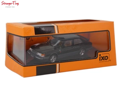 IXO Saab 900 Turbo Black 1988 1:43 - Image 1 of 4