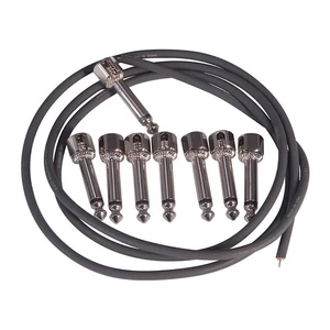 Kit de cables sin soldadura Evidence Audio SIS1 para pedales de guitarra, negro (NUEVO) - Imagen 1 de 1