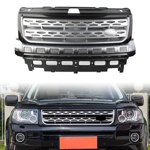 Silber Kühlergrill Grill Frontgrill Gitter für Land Rover Freelander2 LR2 10-16 - Bild 1 von 5