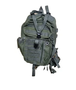 Next Pak USA Army Tactical Shoulder Backpack  Green One Size 17" X 12" - Picture 1 of 8