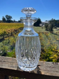 Kristall geschliffenes Glas Karaffe - Bild 1 von 6