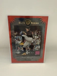 2025 Panini Donruss Baseball Paul Skenes Elite Series #2 Red Xplosion /99 - Picture 1 of 1