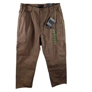 5.11 Tactical Pants 120 Coyote Work Pants Beige 74251 Mens Size W36/L30 NWT - Picture 1 of 6