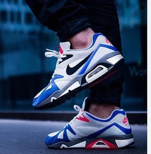 Nike Air Structure Triax 91 OG US10 EU44 (Infrared Air Max 180 Stab Hot Lava Ers - Foto 1 di 24