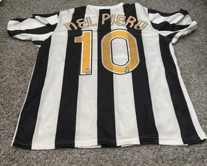 MAGLIA CALCIO HOME JUVENTUS NIKE 2009 2010 DEL PIERO 10 TAGLIA M - Foto 1 di 7