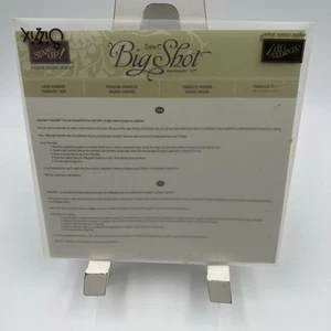 Stampin' Up Sizzix Big Shot Large Numbers Framelits Dies Die Set 140622 - Picture 1 of 5