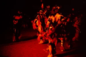 JULY 1968 People Native Americans Kodachrome Slide BU-G - Picture 1 of 1