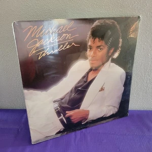 Michael Jackson Thriller 1982 Vinyl QE-38112 Original Pressung SEALED NEU - Bild 1 von 8