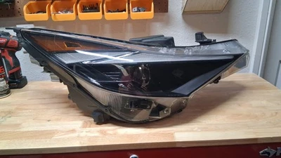 New (Open Box) 2021-2023 Hyundai Elantra Headlight Passenger Right Halogen TYC - Image 1 of 4