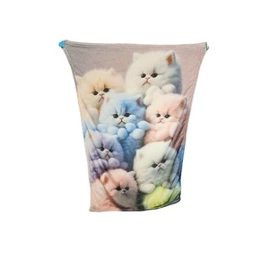 Adorable Kitten Lap Blanket – Super Soft & Cozy Throw! - Picture 1 of 9