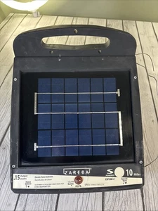 Zareba 10 Mile Solar Powered .15 Output Electric Fence Controller Pre-Owned. - Picture 1 of 11