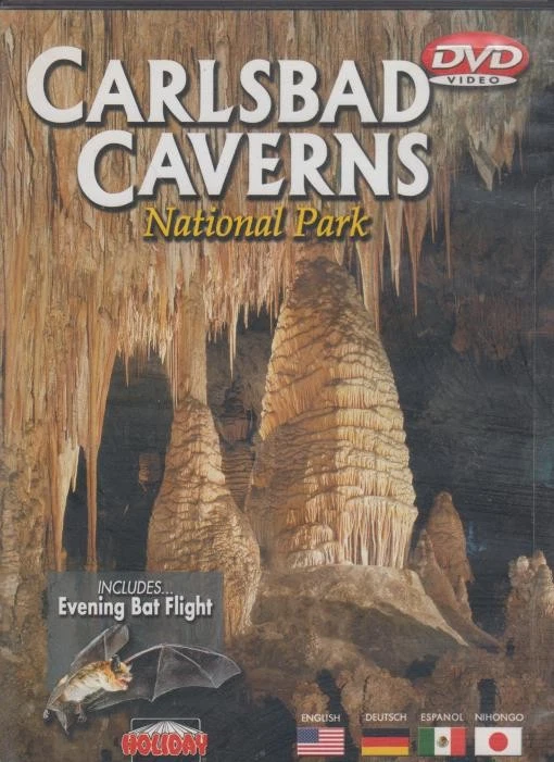Carlsbad Caverns National Park DVD VIDEO DOCUMENTARY evening bat flight SEALED  - Image 1 of 1