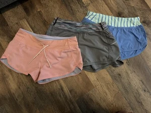 Girl Athletic Shorts (athleta And ivivva) - Picture 1 of 7